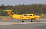 D-CUTE @ EDDN - ADAC King Air in EDDN/NUE - by Nico Neumüller