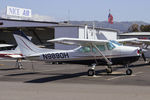 N9890H @ KRHV - Locally based 1989 Cessna 182R on the ramp at Reid Hillview Airport. - by Chris Leipelt