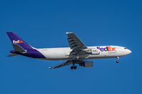 N741FD @ SNA - Airbus A300 on final at SNA - by Darryl Sato