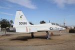 60-0566 @ KMIT - on display at Shafter airport