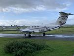 G-WVIP @ EGTE - G-WVIP Beech 200 from Capital parked at Exeter Airport - by Peter Betts