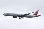 VP-BJP @ ESSA - RWY 01L - by wijken