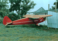 N34KE @ PRIV - Photo 1986 at John Blair property, Milledgeville OH - by H Douglas Brown