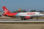 9H-AEL @ LMML - Runway 13 - by Roberto Cassar