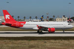 9H-AEF @ LMML - Runway 13 - by Roberto Cassar