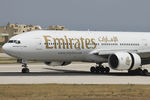 A6-EMI @ LMML - Runway 31 - by Roberto Cassar
