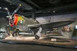N14519 @ KBFI - On display at the Museum of Flight.  This Thunderbolt was recovered from La Paz for restoration.  “Big Stud” is painted in the markings of Col. Robert L. Baseler, CO of 325th FG from July 1943 to April 1944.