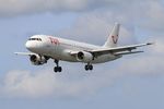 ES-SAO @ LFRB - Airbus A320-214, Short approach rwy 25L, Brest-Bretagne airport (LFRB-BES) - by Yves-Q