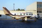 N27337 @ KCVG - One of the original Comair Navajos - by Charlie Pyles