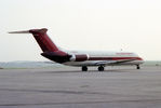 N933VJ @ CVG - Allegheny Shades of Red version - by Charlie Pyles