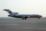 N876AA @ CVG - Taxiing at Twilight o CVG runway 18 - by Charlie Pyles