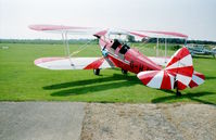 G-HJSS - At Holbeach St Johns date unknown but approx. 20 years ago.  registration different but production details on tail. - by Kevin Gannon