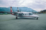HB-GHK @ LSZA - At Lugano-Agno airshow. HB-registered from 1985-04-26 until 2006-03-24. Scanned from a slide.