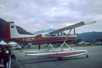 I-DEPI @ LSZA - Seen at airshow Lugano-Agno. Fate unknown.Scanned from a slide. - by sparrow9
