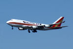 N744CK @ KCVG - A really long shot cropped to bring it closer. - by Charlie Pyles