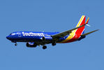 N8527Q @ KCVG - Landing Runway 18R - by Charlie Pyles