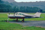 N3085L @ LSZA - At Lugano-Agno. Relocated to the far side of the airport, seemed still to be intact. 2019 it was seen near the fire dump, many parts missing. Registration was canceled 2012-09-29. Scanned from a slide. - by sparrow9