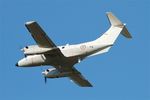 072 @ LFRB - Embraer EMB-121AA Xingu, Climbing from rwy 25L, Brest-Bretagne Airport (LFRB-BES) - by Yves-Q