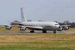 4X-JYV @ LFRB - Israeli Air Force Boeing 707-3L6C, Taxiing to Charlie exit, Brest-Bretagne Airport (LFRB-BES) - by Yves-Q