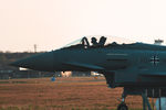 30 97 @ ETNN - Eurofighter Typhoon taxi to runway 25 - by Maxi M.