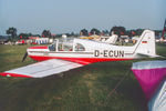 D-ECUN @ EBDT - At Schaffen-Diest. Scanned from aslide.