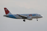 HB-JOJ @ LOWW - chair Airlines - by Andreas Ranner