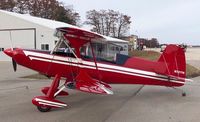 N7317K @ KAPN - Starduster Too 7317K with IO540 - by Brian Dawson