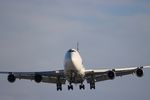N496MC @ KRIV - Landing at March ARB - by Jon Z