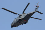 NZ3302 - Low res Port rear under-side view of RNZAF NH Industries NH-90 TTH NZ3302 Cn 1206, taken over Isaacs Canberra ACT on Australia Day, 26Jan2020. The helo was departing on a regular Bushfire support mission to the South-West of Canberra.