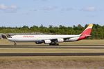 EC-JBA @ ESSA - RWY 01R - by wijken