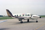 N27337 @ CVG - One of Comair's early airplanes - by Charlie Pyles