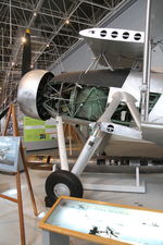 NS122 @ CYRO - view on the front fuselage tank