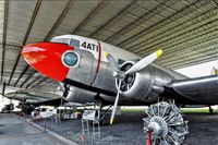 FAV-4AT1 - 4AT1 - X POSTA AEREA MILITAR LAS AMERICAS - Preservado y exhibido en el  - by Carlos E. Perez