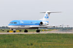 PH-KZW @ LIPE - Taxiing out for departure at Guglielmo Marconi Airport. - by Arjun Sarup