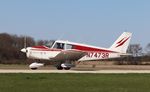 N7473R @ C77 - Piper PA-28-140 - by Mark Pasqualino