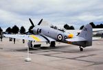 WG655 @ EGDY - On Display at the 1978 Yeovilton air show. - by kenvidkid