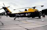 XM836 @ EGDY - On Display at the 1978 Yeovilton air show. - by kenvidkid