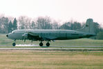 N93459 @ CVG - Screechin' the nose wheel on - by Charlie Pyles