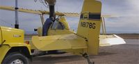 N8178G - Preping to spray rice field CA. - by Juan Brown