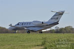 N711JB @ KTRI - 2017 TEXTRON AVIATION INC 525 owned by CJ-M 03207 LLC awaiting clearance to take Runway 23 at Tri-Cities Airport (KTRI) and depart. - by Davo87