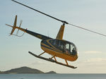 VH-FCA - Stbd view of ‘Brazacca’s Cape York Helicopters’ Robinson R44 Clipper I VH-FCA Cn 1405 departing the North tip of Cape York on 01Jul2006. This is the most Northerly point on the Australian mainland. - by Walnaus47