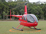VH-YOE @ YWOL - Front Stbd view of Touchdown Helicopters Robinson R44 Raven VH-YOE Cn 13035 parked at Albion Park Airport YWOL near Wollongong NSW on 30Apr2016. The occasion was the 2016 Wings Over Illawarra (WOI) Airshow. - by Walnaus47