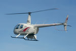 ZK-ISL - Rear Portside view of Glacier Southern Lakes Helicopters Robinson R44 Raven II ZK-ISL Cn 11696  descending toward a lakeside Te Anau Helipad on 19Apr2010. - by Walnaus47