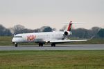F-HMLD @ LFRB - Bombardier CRJ-1000, Taxiing rwy 07R, Brest-Bretagne Airport (LFRB-BES) - by Yves-Q