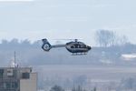 D-HBWY @ EDDS - Landespolizei coming back to station at Stuttgart STR - by dave226688