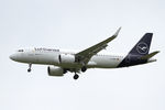 D-AINO @ LOWW - Lufthansa A320 - by Andreas Ranner