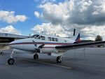 N5080G @ KMCN - This has had the engine mod from the geared engines into a relatively more modern design.