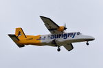 G-OAUR @ EGSH - On approach to Norwich, over Beeston. - by Graham Reeve