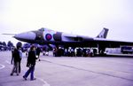 XM597 @ EGDY - On static display at the 1982 Yeovilton air show. - by kenvidkid