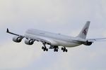 A7-HHH @ LFPO - Airbus A340-541, Cimbing from rwy 24, Paris-Orly airport (LFPO-ORY) - by Yves-Q